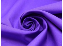 Baumwolle - Uni lila