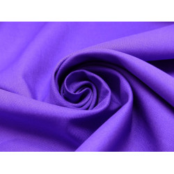Baumwolle - Uni lila