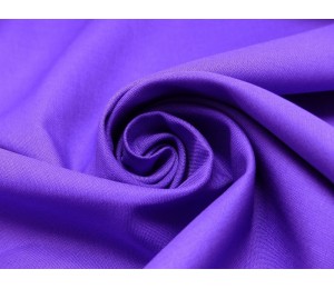 Baumwolle - Uni lila