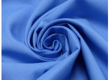 Baumwolle - Uni jeansblau