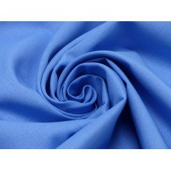 Baumwolle - Uni jeansblau