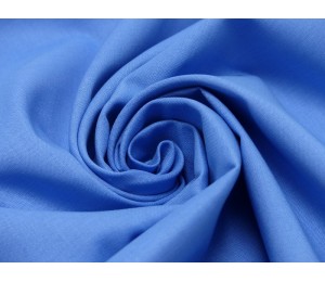 Baumwolle - Uni jeansblau