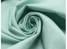 Baumwolle - Uni mint