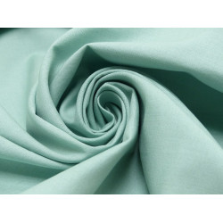 Baumwolle - Uni mint