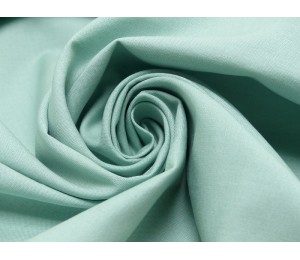 Baumwolle - Uni mint