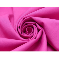 Baumwolle - Uni pink