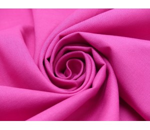 Baumwolle - Uni pink