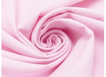 Baumwolle - Uni rosa