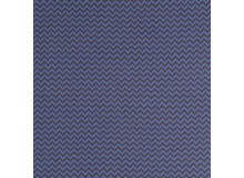 Jaquard Bündchen - Karla grau blau Zacken