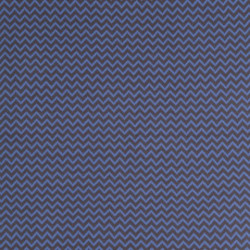 Jaquard Bündchen - Karla grau blau Zacken