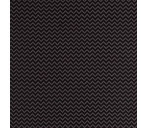 Jaquard Bündchen - Karla grau schwarz Zacken