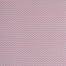 Jaquard Bündchen - Karla grau rosa Zacken