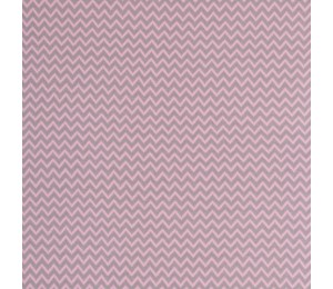 Jaquard Bündchen - Karla grau rosa Zacken