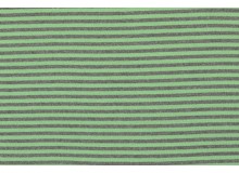 Ringelbündchen Ringel grau lime