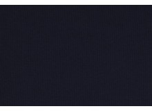 Bündchen - Rippe marine dunkelblau