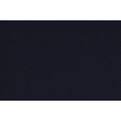 Bündchen - Rippe marine dunkelblau