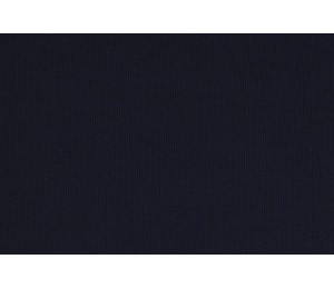 Bündchen - Rippe marine dunkelblau