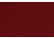 Bündchen - Rippe dunkelrot