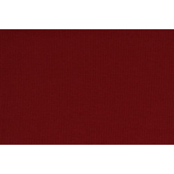 Bündchen - Rippe dunkelrot