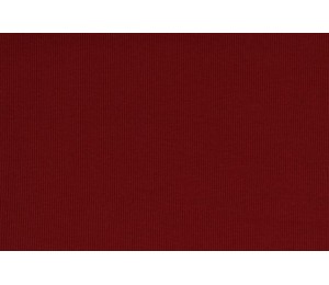 Bündchen - Rippe dunkelrot