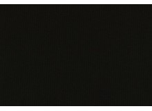 Bündchen - Rippe schwarz