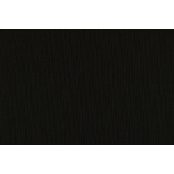 Bündchen - Rippe schwarz