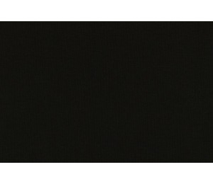 Bündchen - Rippe schwarz