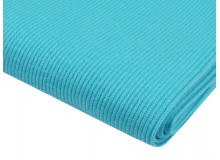 Bündchen Uni - Rippe Bündchen türkis