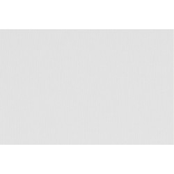 Bündchen - Rippe weiß