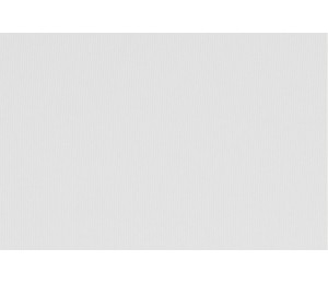 Bündchen - Rippe weiß