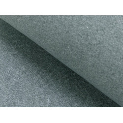 Bündchen - anthrazit meliert