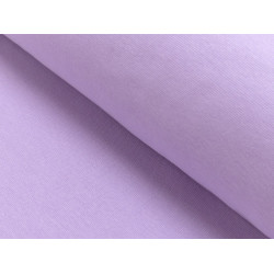 Bündchen in pastell - flieder