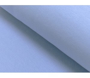 Bündchen in hellblau