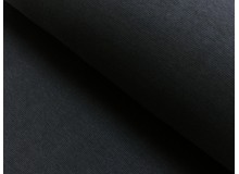 Bündchen in schwarz