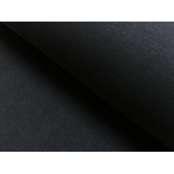 Bündchen in schwarz