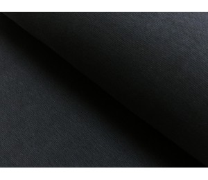 Bündchen in schwarz