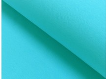 Bündchen in dunkel türkis