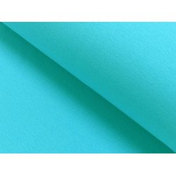 Bündchen in dunkel türkis