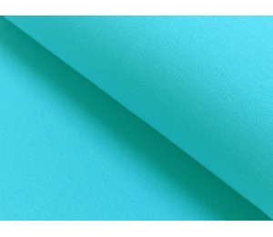 Bündchen in dunkel türkis