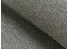 Bündchen grau dunkelgrau meliert