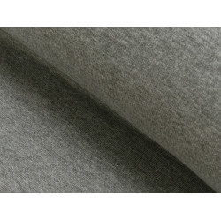 Bündchen grau dunkelgrau meliert