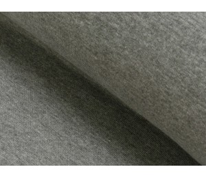 Bündchen grau dunkelgrau meliert