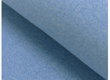 Bündchen hellblau meliert