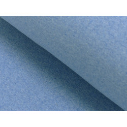 Bündchen hellblau meliert