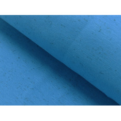 Bündchen aqua blau meliert