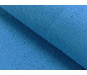 Bündchen aqua blau meliert