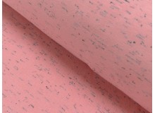 Bündchen rosa meliert