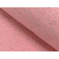 Bündchen rosa meliert