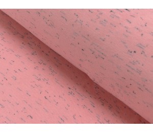 Bündchen rosa meliert