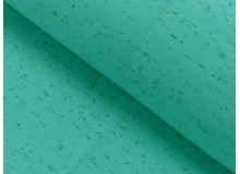 Bündchen türkis meliert